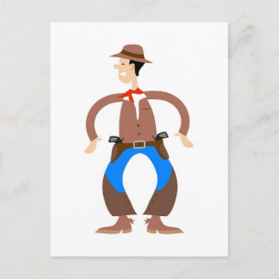 Postal Cowboy Joe