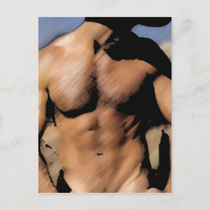 Postal Cowboy oscuro