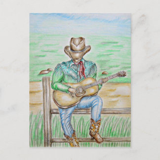 Postal Cowboy Singer