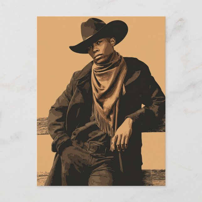 POSTAL COWBOY SWAG #2 (Anverso)