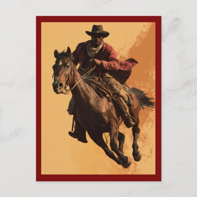 POSTAL COWBOY SWAG # 3 (Anverso)