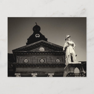 Postal COWETA COUNT COURTHOUSE Postcard