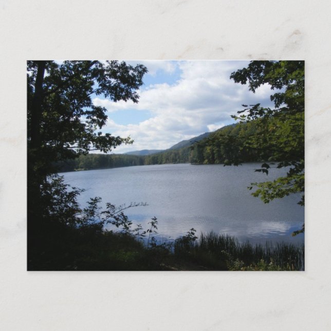 Postal cowgap park state park pennsylvania lake (Anverso)