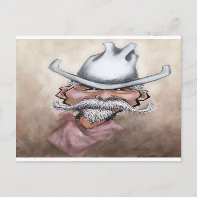 Postal Cowpoke (Anverso)