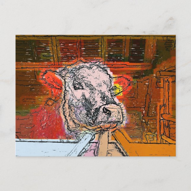 POSTAL COWS (Anverso)