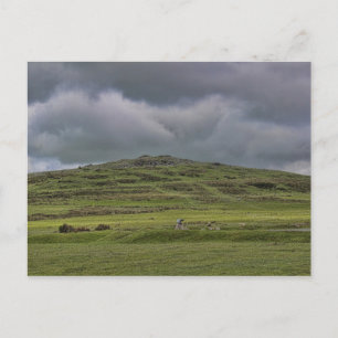 Postal Cox Tor, Dartmoor, Devon,