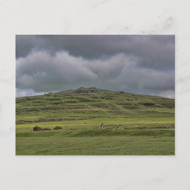 Postal Cox Tor, Dartmoor, Devon, (Anverso)