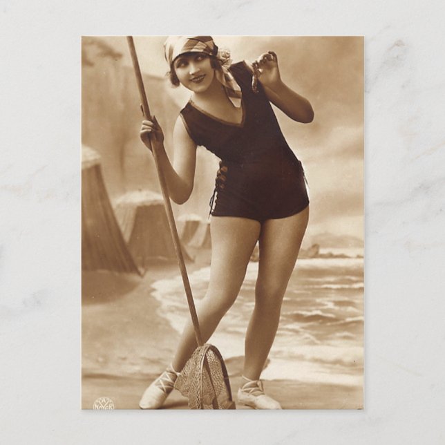 Postal Coy Cutie (Anverso)