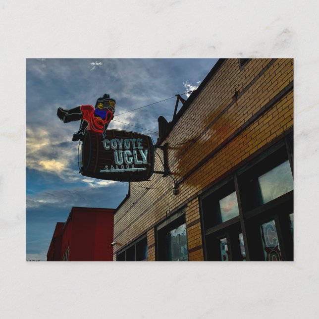 Postal Coyote Ugly (Anverso)
