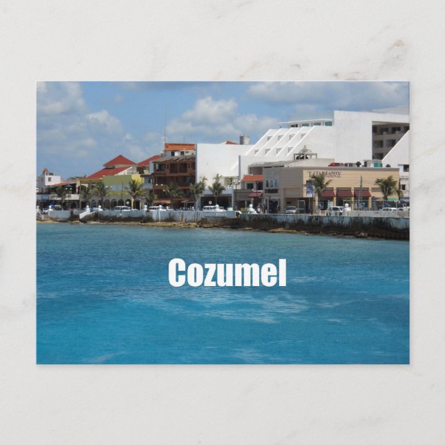 Postal Cozumel (Anverso)