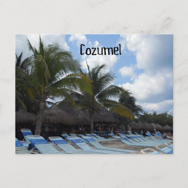 Postal Cozumel (Anverso)