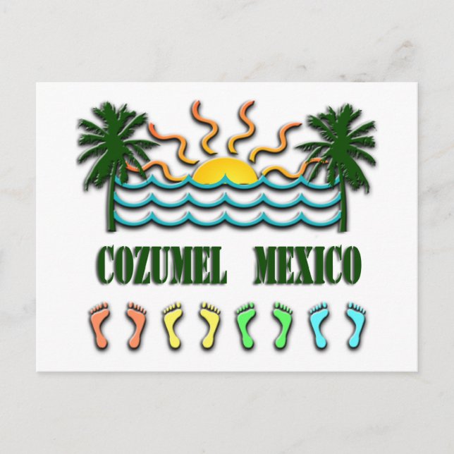 Postal Cozumel (Anverso)