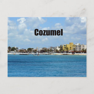 Postal Cozumel