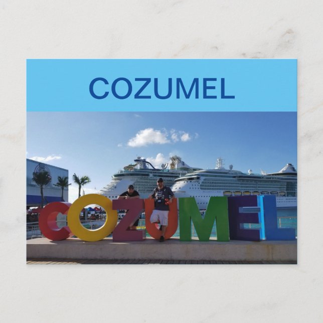 POSTAL COZUMEL (Anverso)