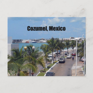Postal Cozumel, México