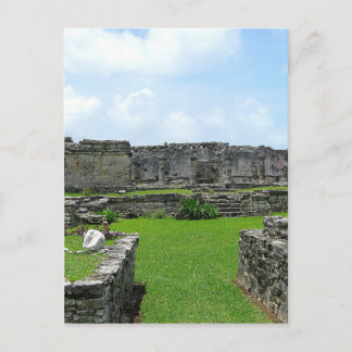 Postal Cozumel México