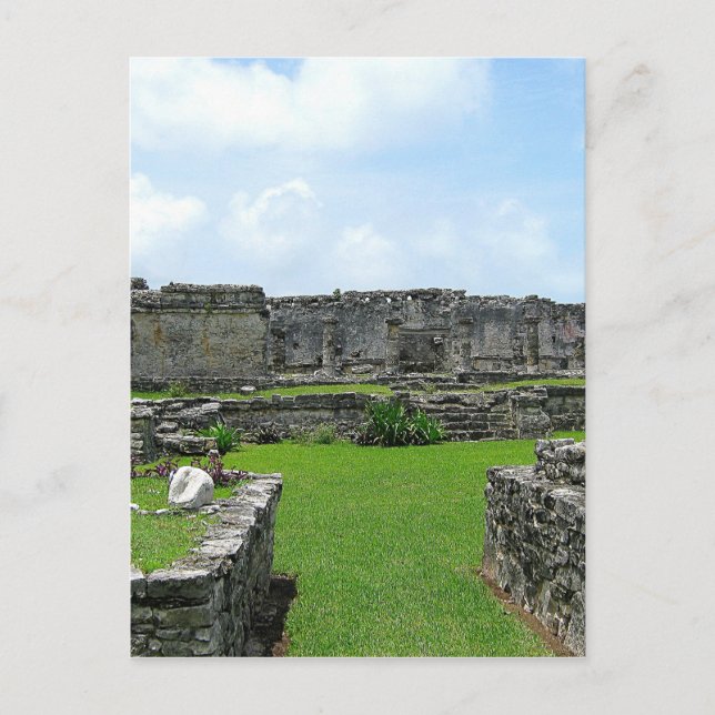 Postal Cozumel México (Anverso)