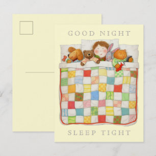 Postal COZY QUILE Postcard / Amarillo