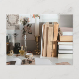 Postal Cozy Vintage Desk Aesthetic