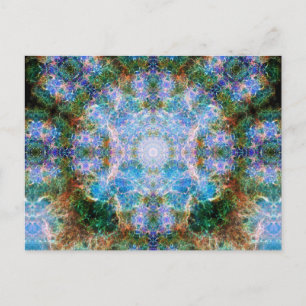 Postal Crab Nebula Mandala