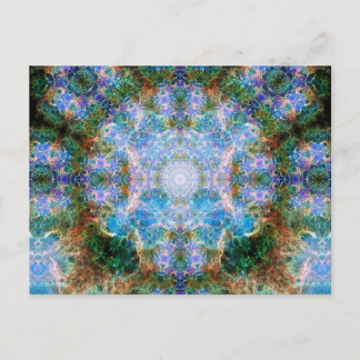 Postal Crab Nebula Mandala