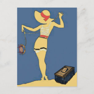 Postal Crabbing en la bahía