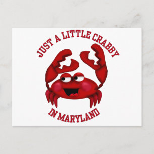 Postal Crabby en Maryland