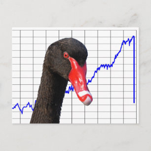 Postal Crac en el mercado de cisne negro