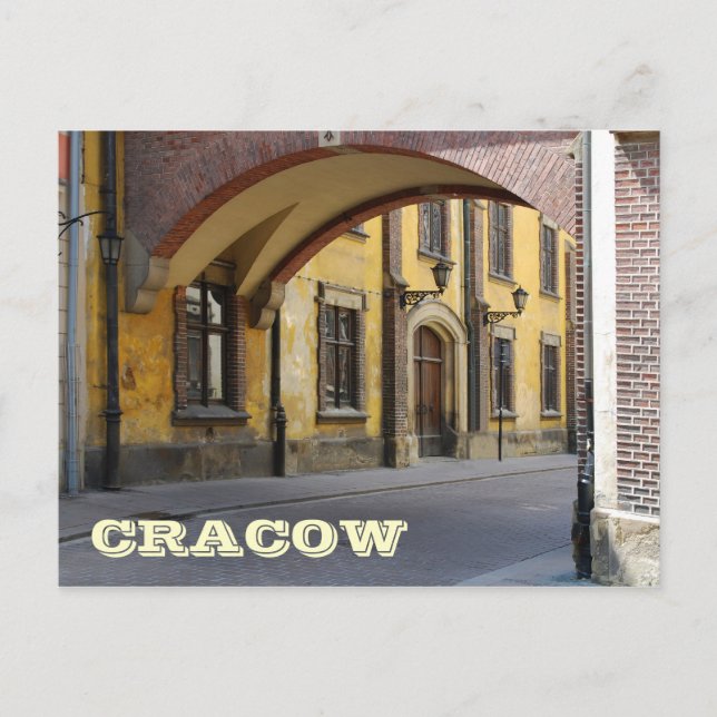 Postal Cracovia (Anverso)