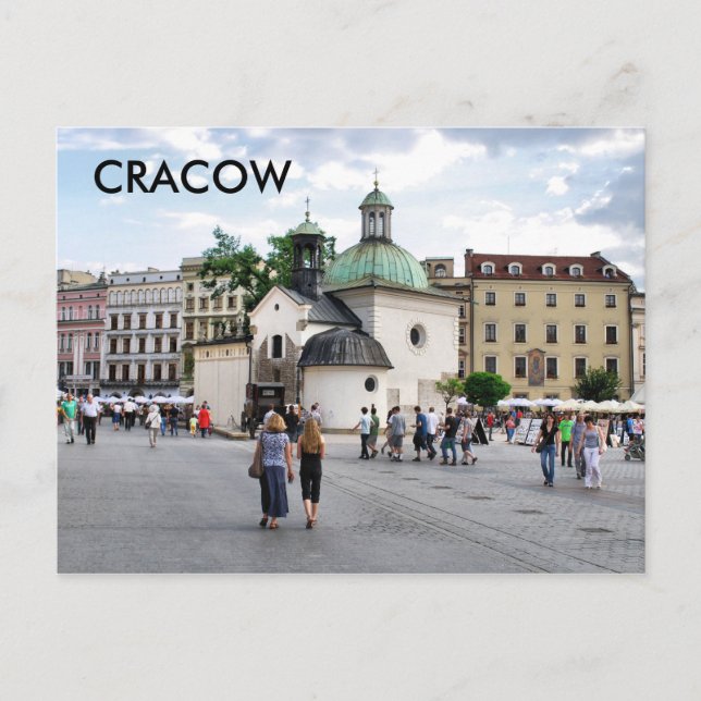 Postal Cracovia (Anverso)
