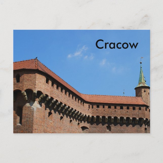 Postal Cracovia (Anverso)