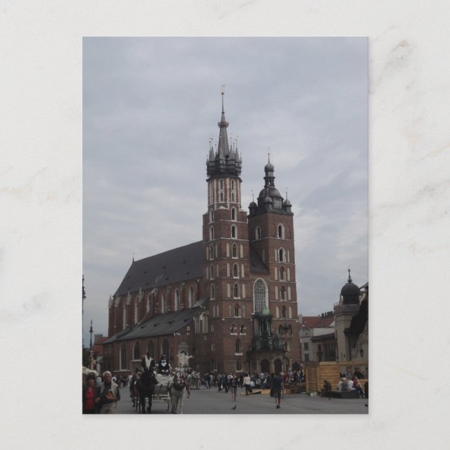 Postal Cracovia (Anverso)