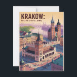 Postal Cracovia Polonia<br><div class="desc">Postales de Cracovia Polonia</div>