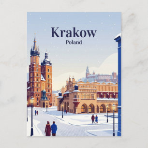 Postal Cracovia, Polonia