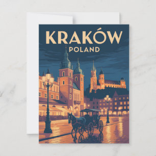 Postal Cracovia Polonia