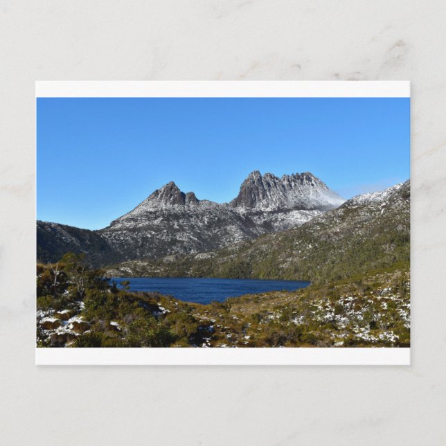 POSTAL CRADLE MOUNTAIN TASMANIA AUSTRALIA (Anverso)
