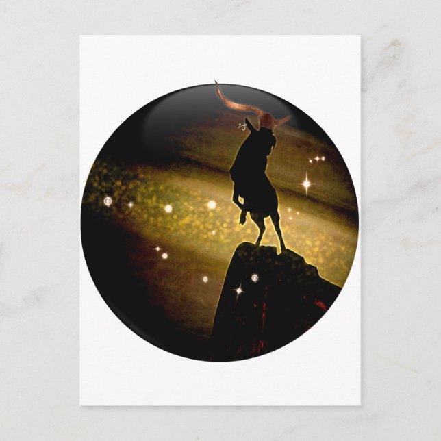 Postal Craft Dungeon Zodiac - Capricornio (Anverso)