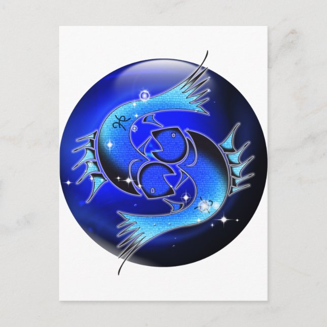 Postal Craft Dungeon Zodiac - Pisces (Anverso)