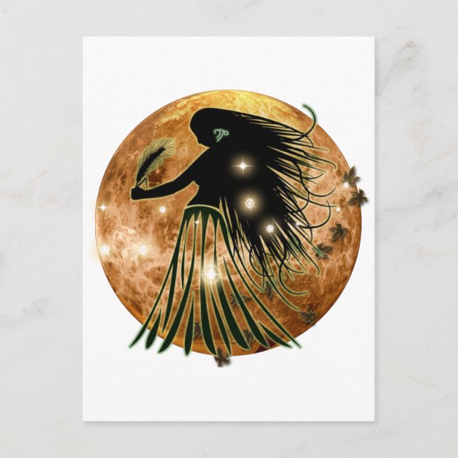 Postal Craft Dungeon Zodiac - Virgo (Anverso)