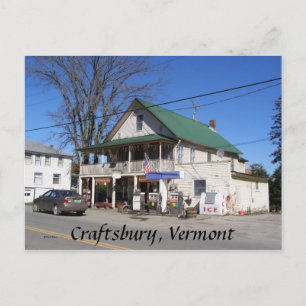 Postal Craftsbury, Vermont