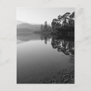Postal Crág del fraile, Derwentwater, Distrito de los Lag