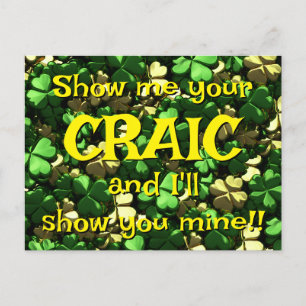 Postal Craic Shamrocks