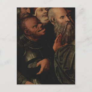 Postal Cranach d. J., Lucas Christus und die Ehebrecherin