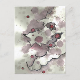 Postal Cranberry Bog Tea Creature 001