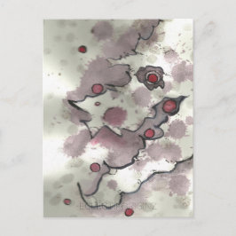 Postal Cranberry Bog Tea Creature 001