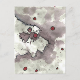 Postal Cranberry Bog Tea Creature 002