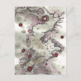 Postal Cranberry Bog Tea Creature 003