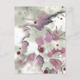 Postal Cranberry Bog Tea Creature 005