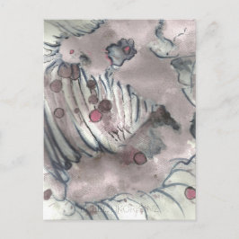 Postal Cranberry Bog Tea Creature 006