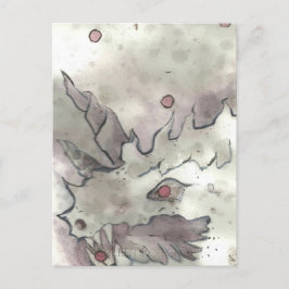 Postal Cranberry Bog Tea Creature 007